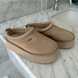 UGG TAZZ SLIPPER MUSTARD SEED (size 6w)